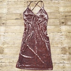 SUPER SALE Forever 21 pink shimmery dress size M